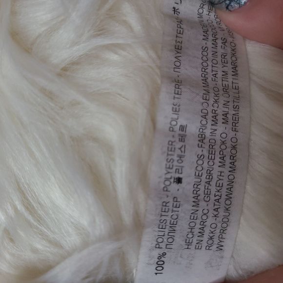 Zara Basic | Butterfly Sleeve Sheer Blouse sz sm - Picture 5 of 5